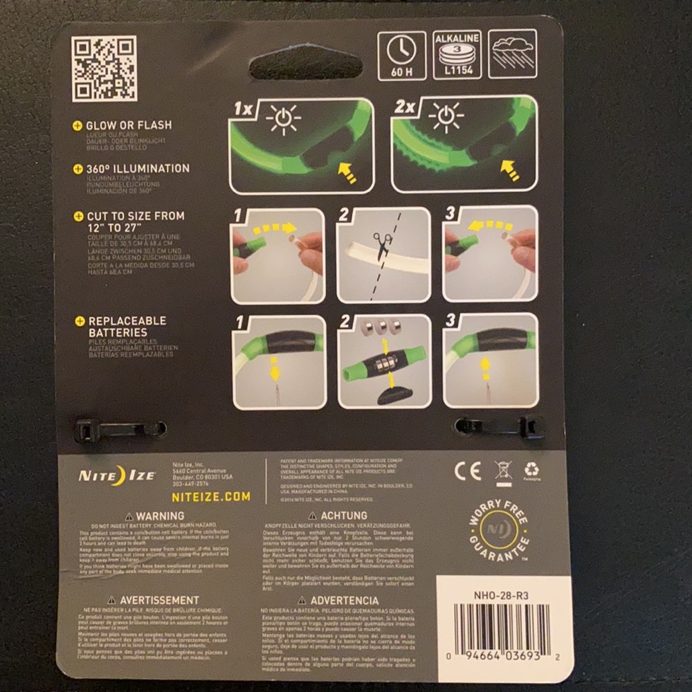 NiteHowl LED Safety Necklace - Picture 3 of 4
